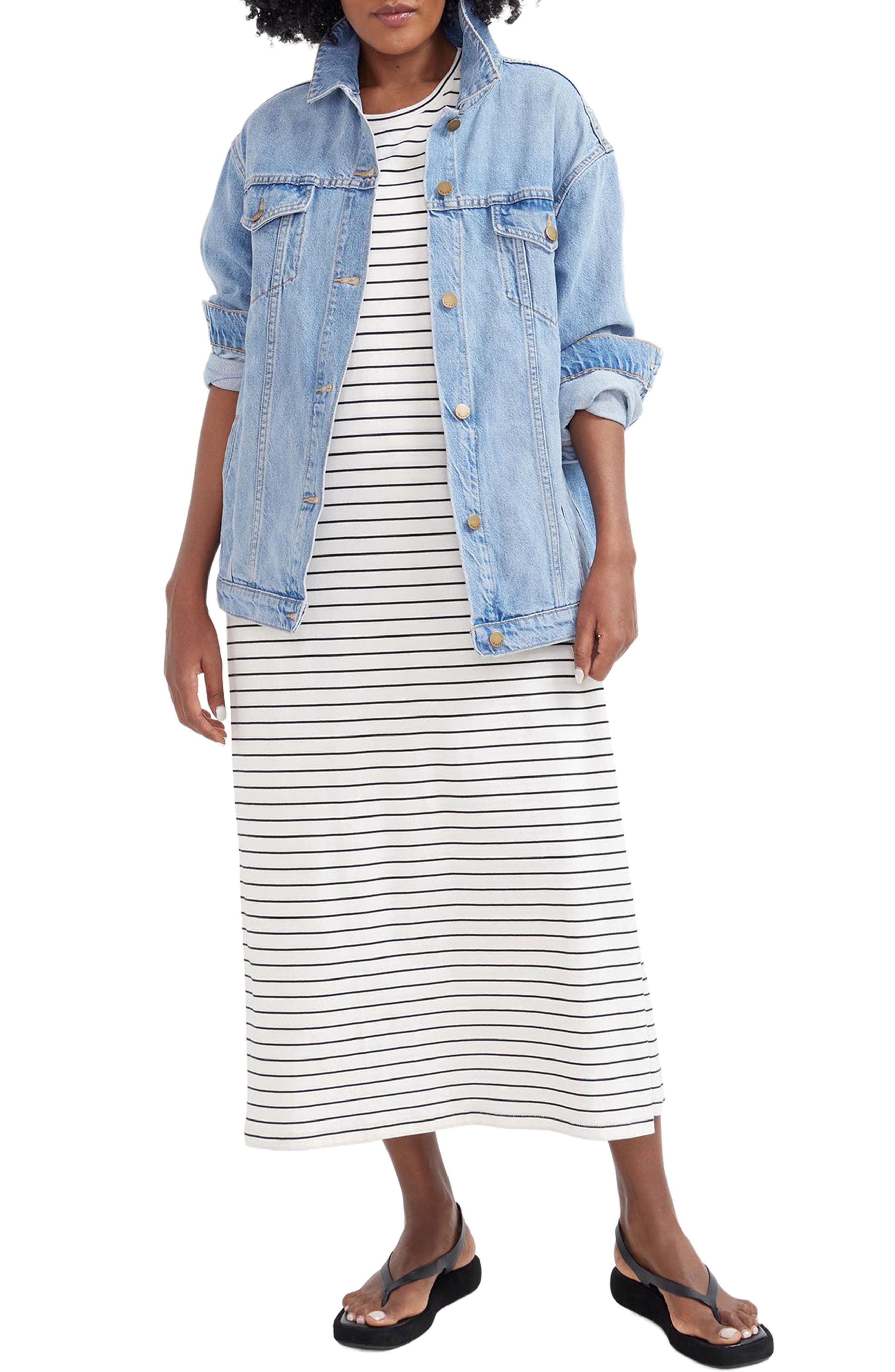 selected BLACK/ WHITE STRIPE