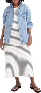 HATCH Collection The Easygoing Nursing Maxi T-Shirt Dress