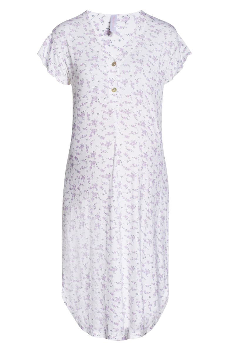 Belabumbum Lila Maternity/Nursing Nightgown, Alternate, color,