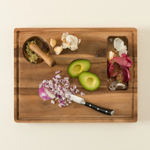 Kitchen Wiz Cut & Prep Board by Gardinnovations