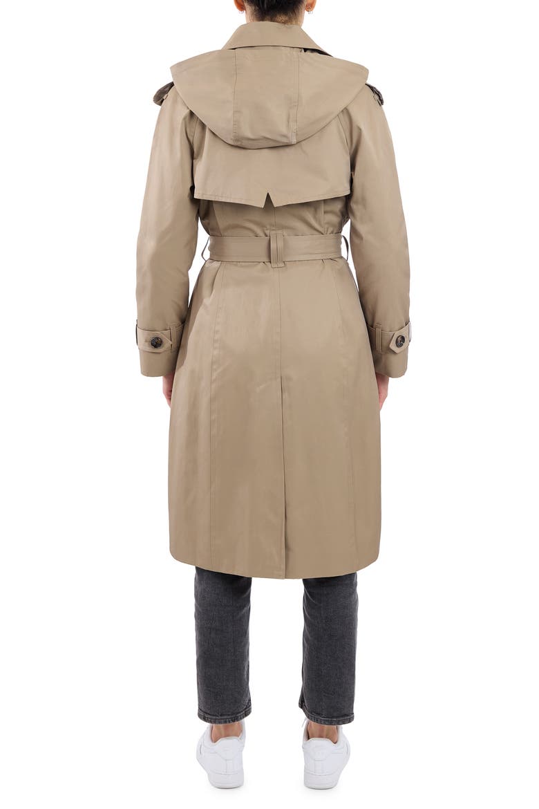 Cotton Blend Trench, Alternate, color, DRIFTWOOD