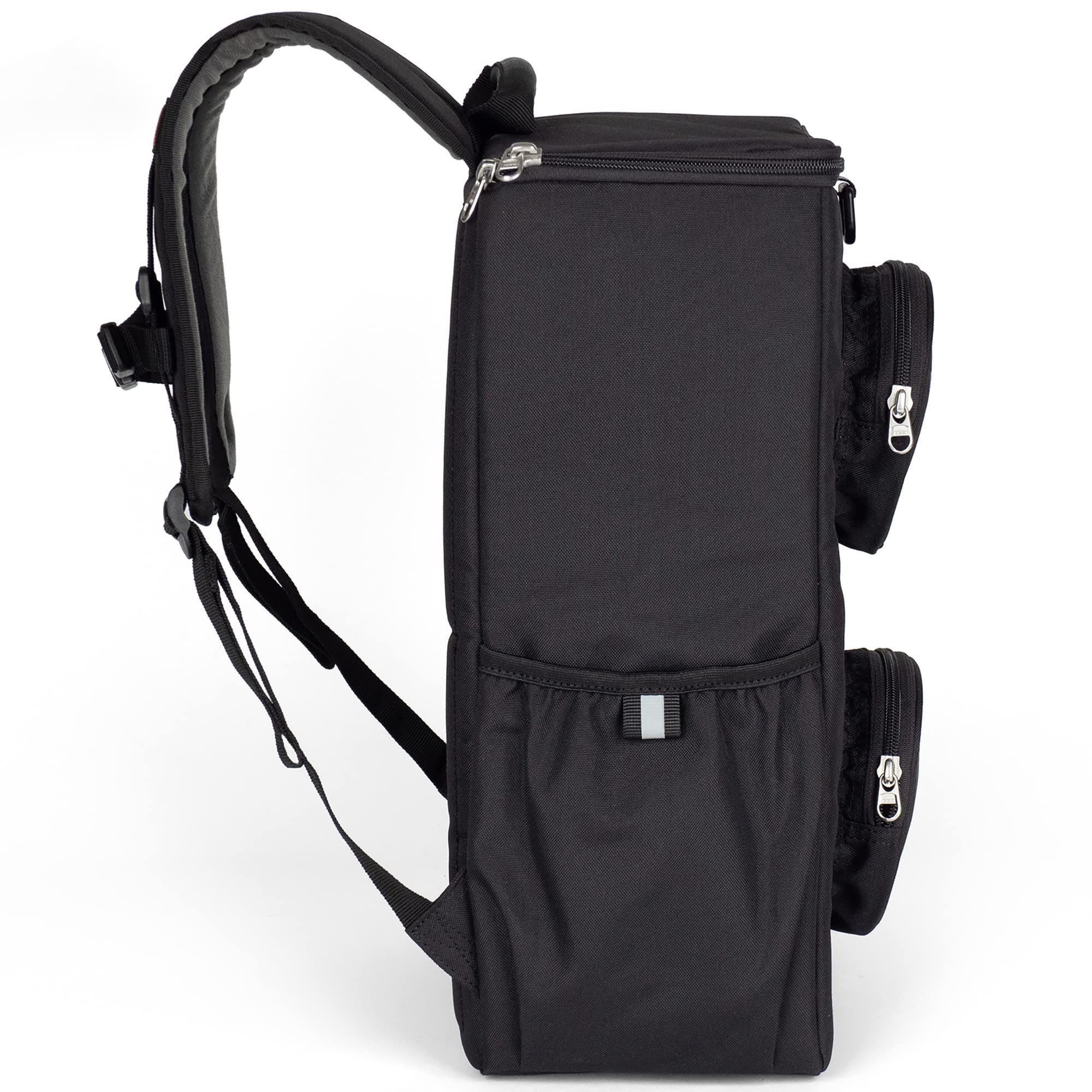 HAIKU LEGO Brick Backpack Cooler, Alternate, color, Black