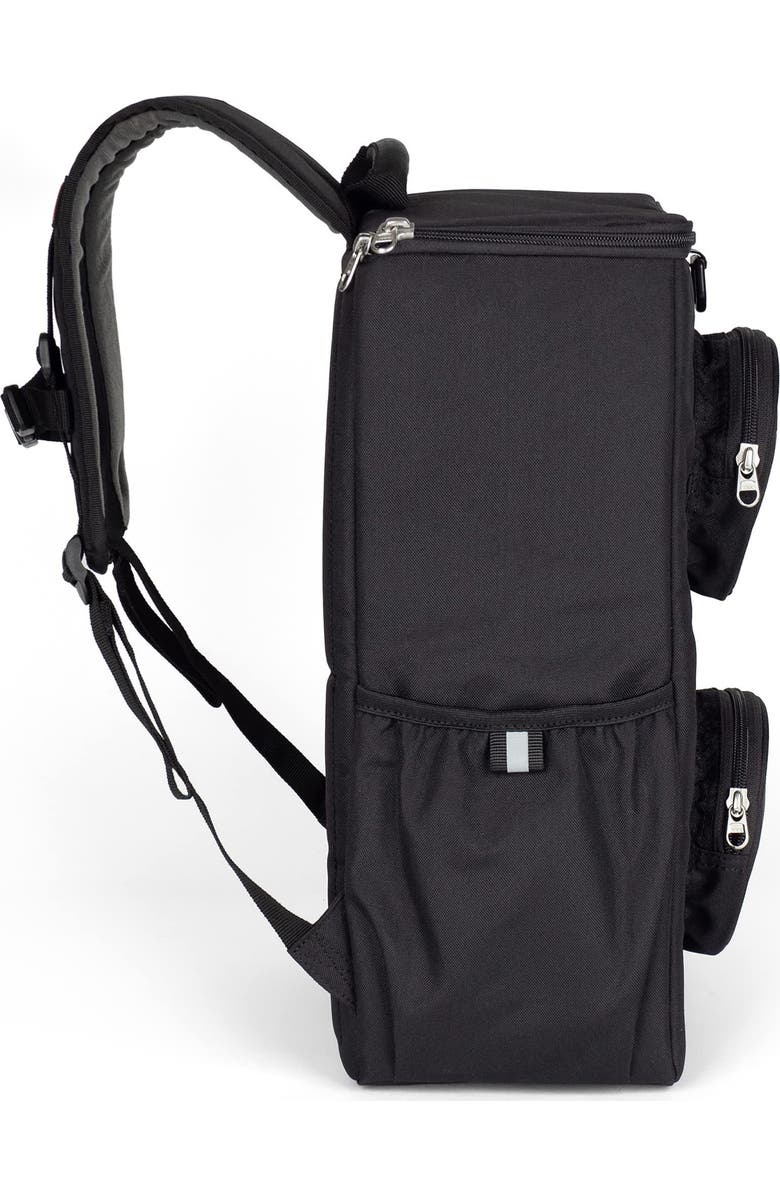 HAIKU LEGO Brick Backpack Cooler, Alternate, color, Black