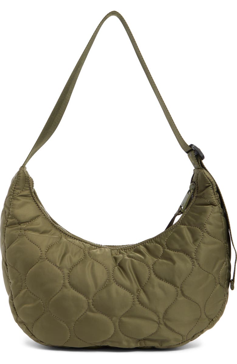 Pajar Quilted Hobo Tote Bag, Alternate, color,