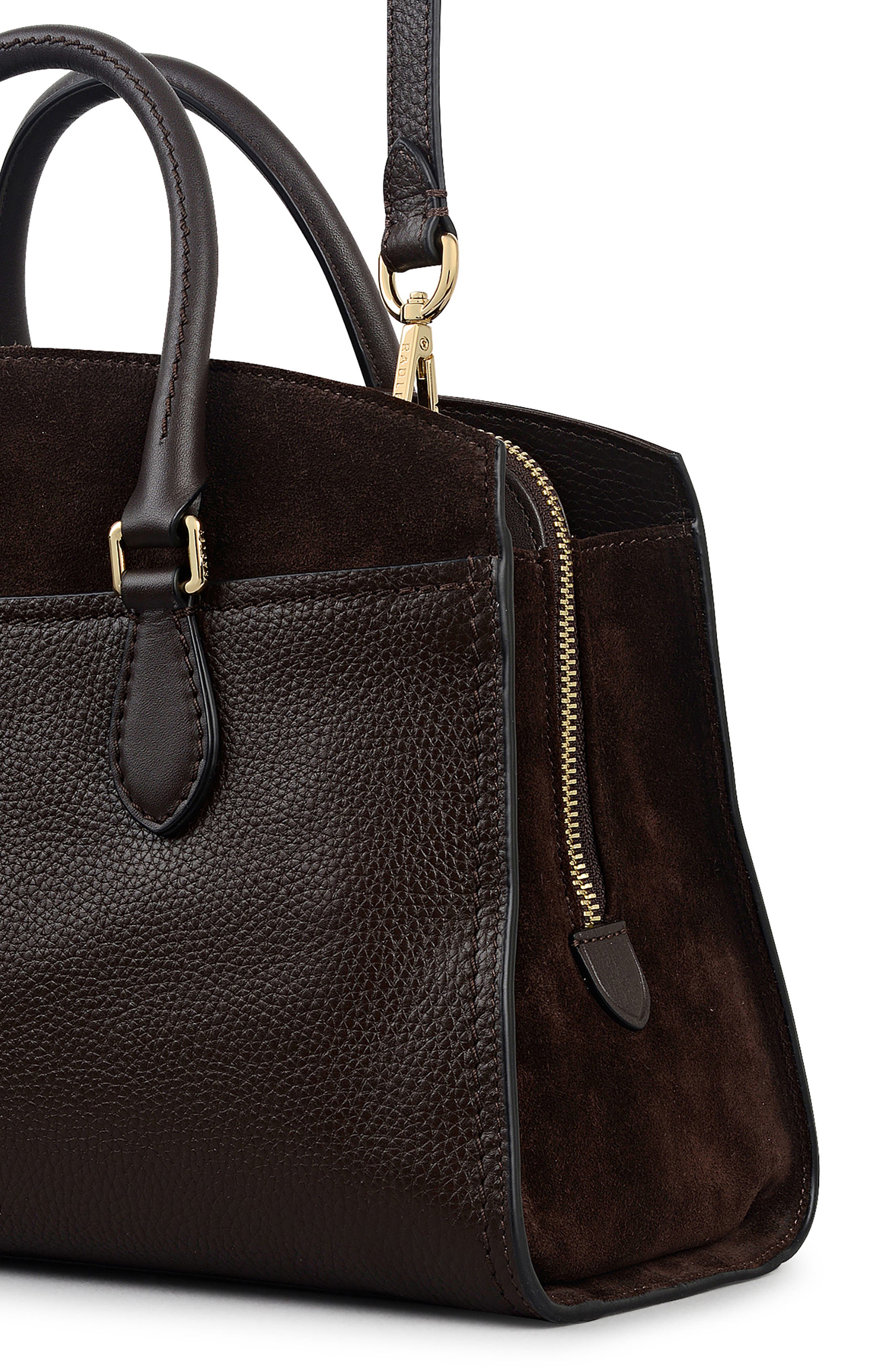 Radley Medium Portland Way Zip Tote Bag, Alternate, color, Dark Oak