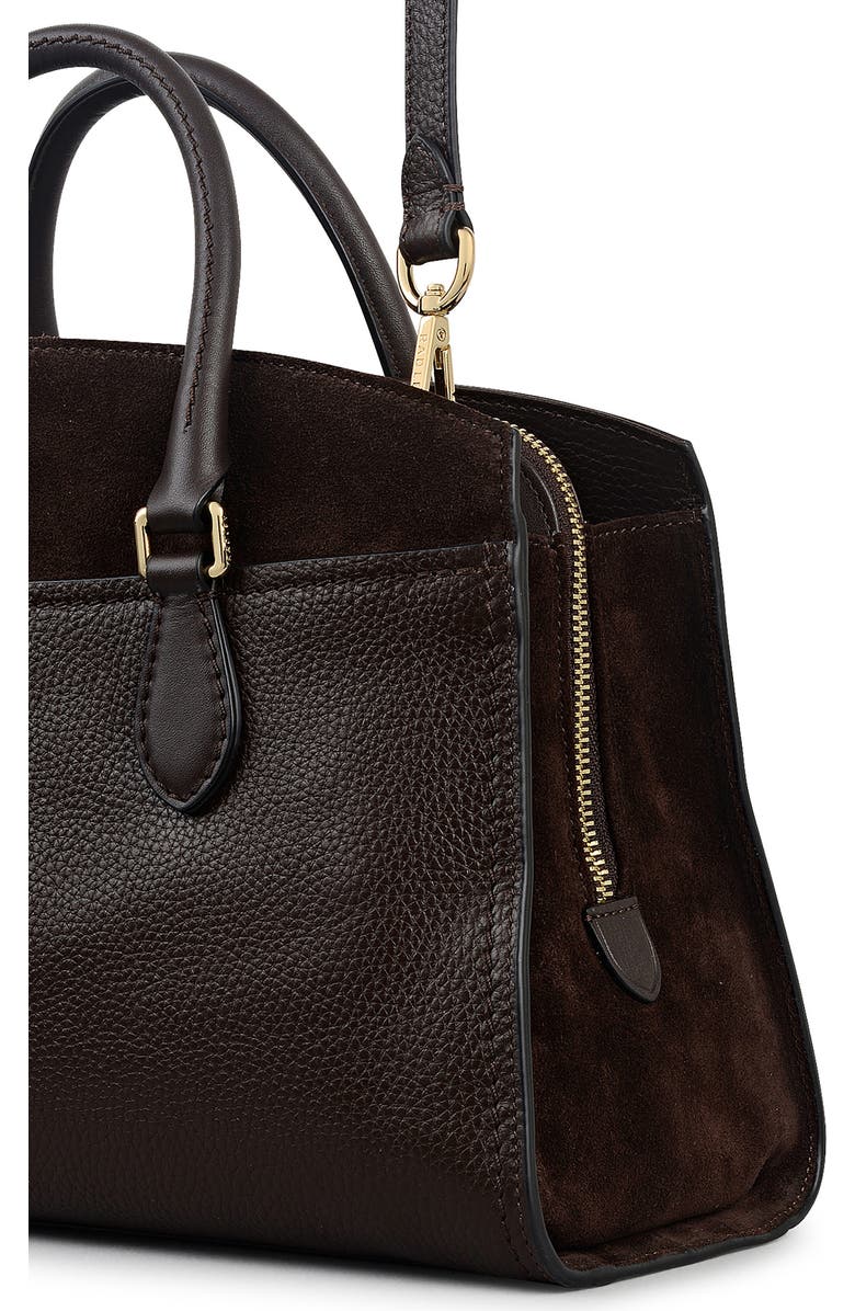 Radley Medium Portland Way Zip Tote Bag, Alternate, color, Dark Oak