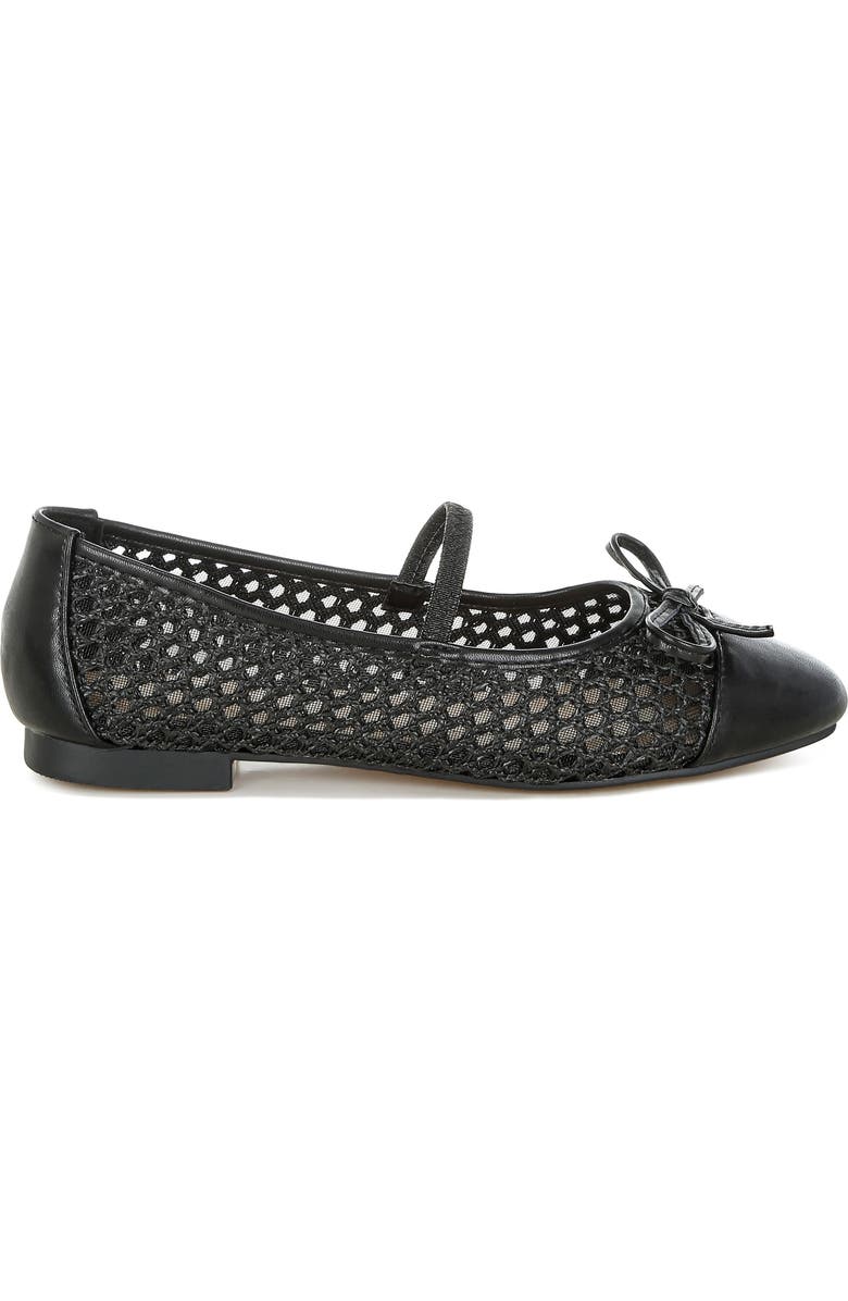 LONDON RAG Omela Ballerina Flat, Alternate, color,