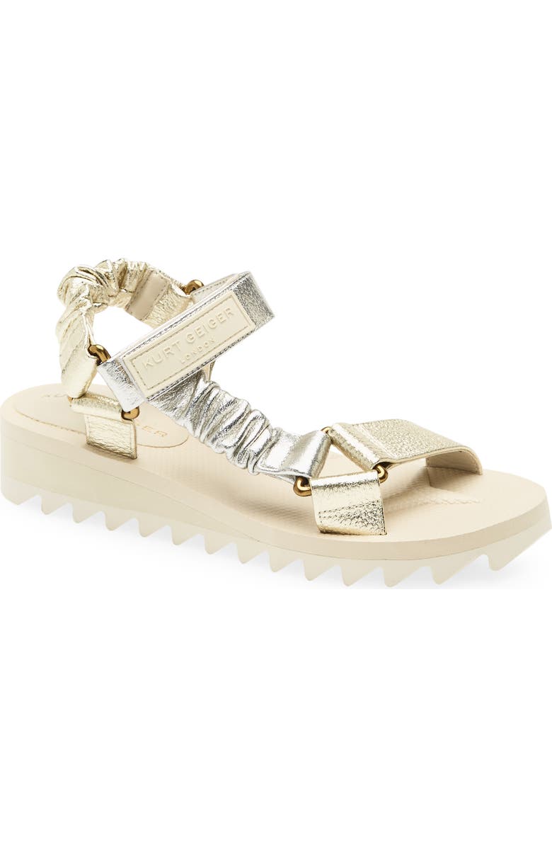 Kurt Geiger London Orion Sandal, Main, color, Metal Comb