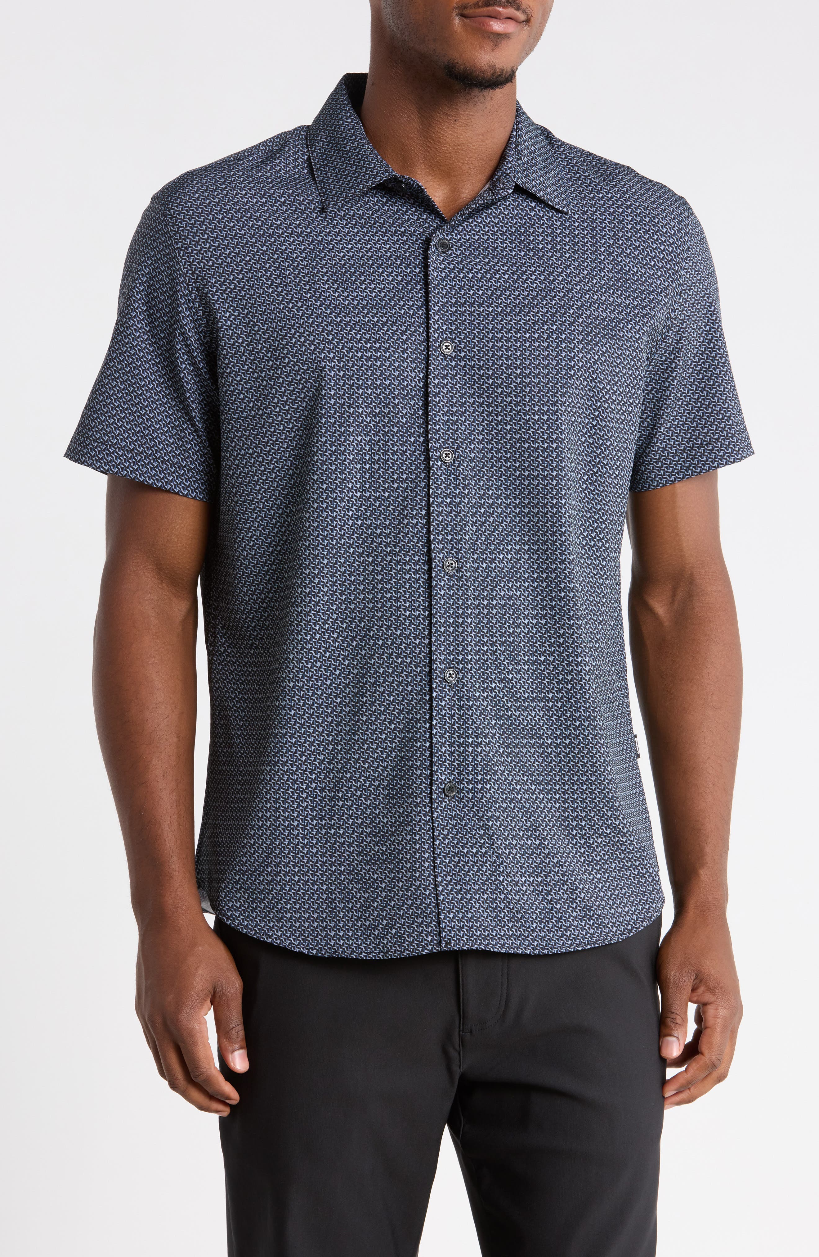 Declan Short Sleeve Button-Up Shirt