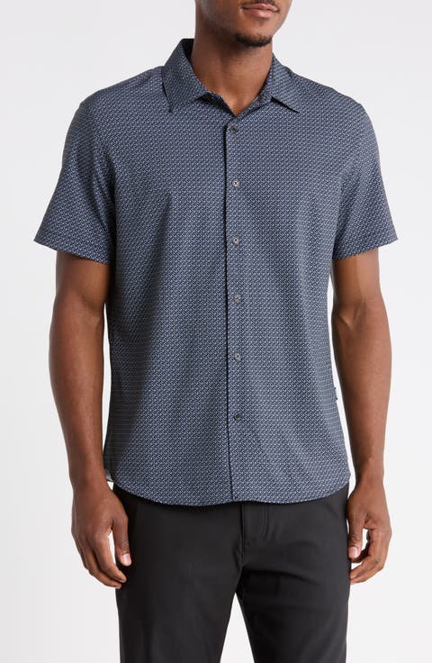 Declan Short Sleeve Button-Up Shirt