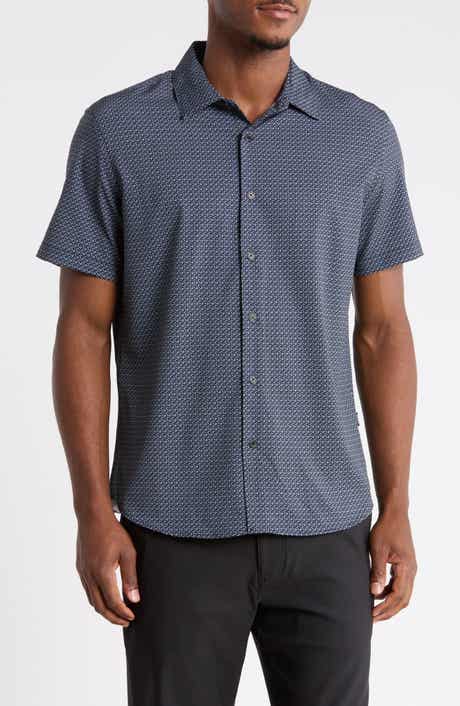 Declan Short Sleeve Button-Up Shirt