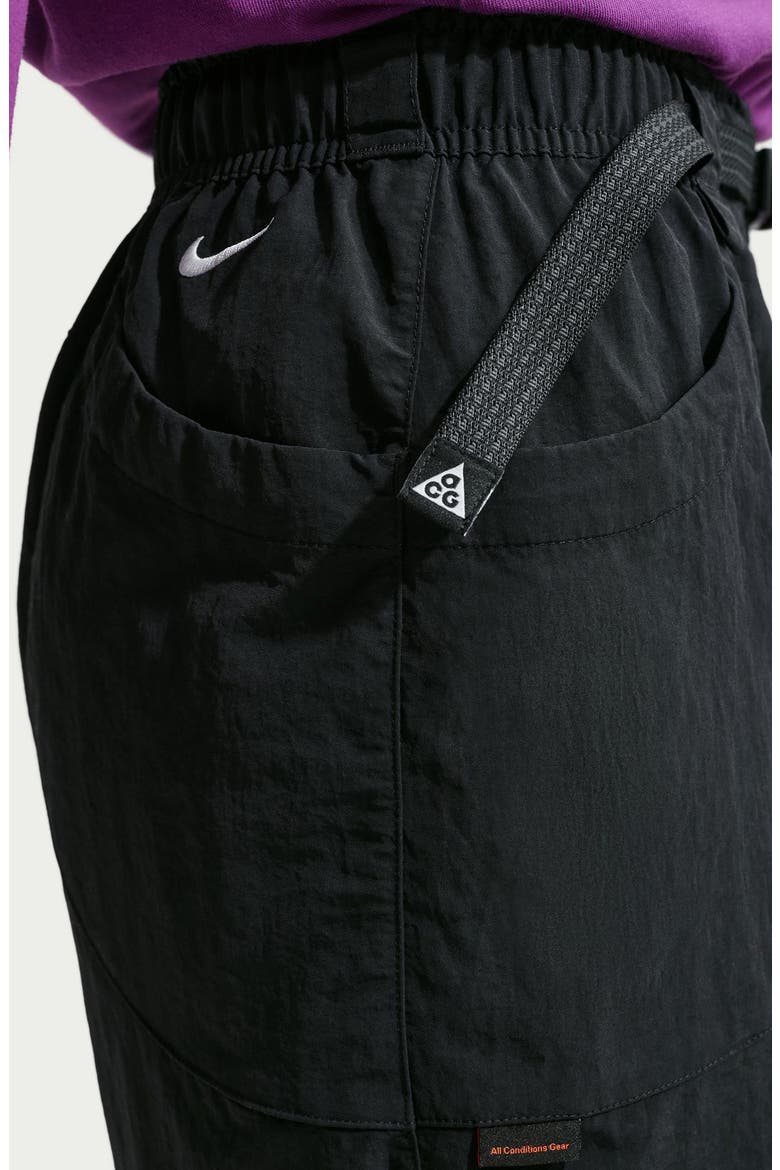 ACG Dolomiti Wide Leg Pants, Alternate, color, BLACK/ SUMMIT WHITE