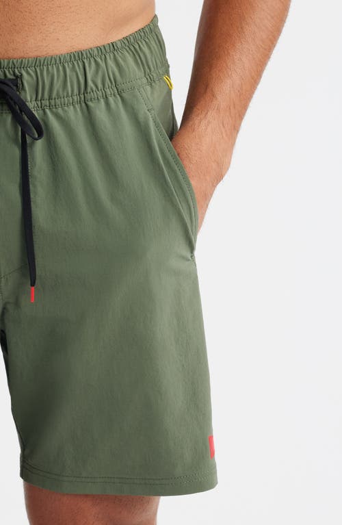 Florence All-purpose Cordura® Water Repellent Hybrid Shorts In Green