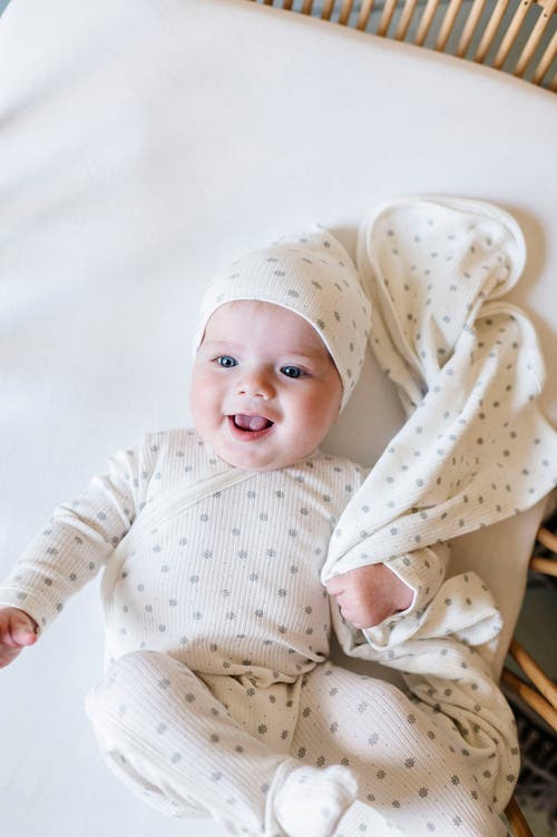 Ely's & Co. Baby Cotton Ribbed Zipper Footie In Sailor