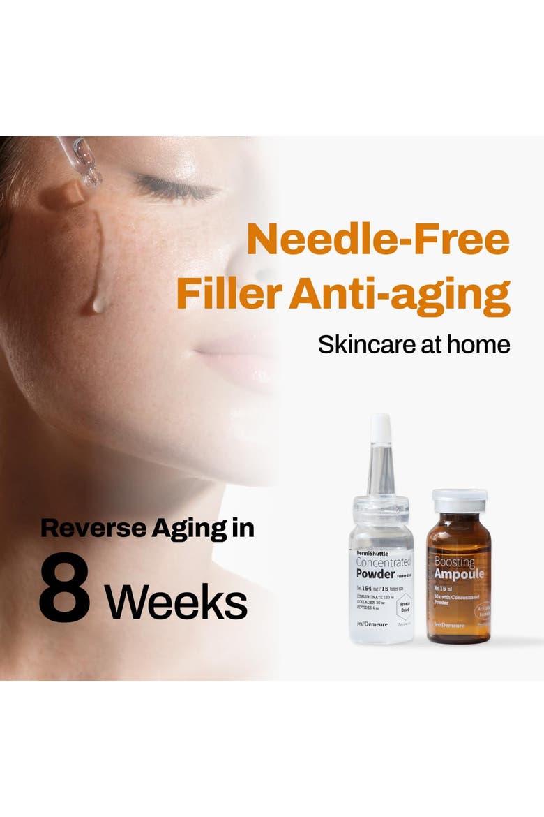 DermiShuttle Face Lifting Kit Women Daily Anti Wrinkle Care 8 Weeks, Alternate, color, No color