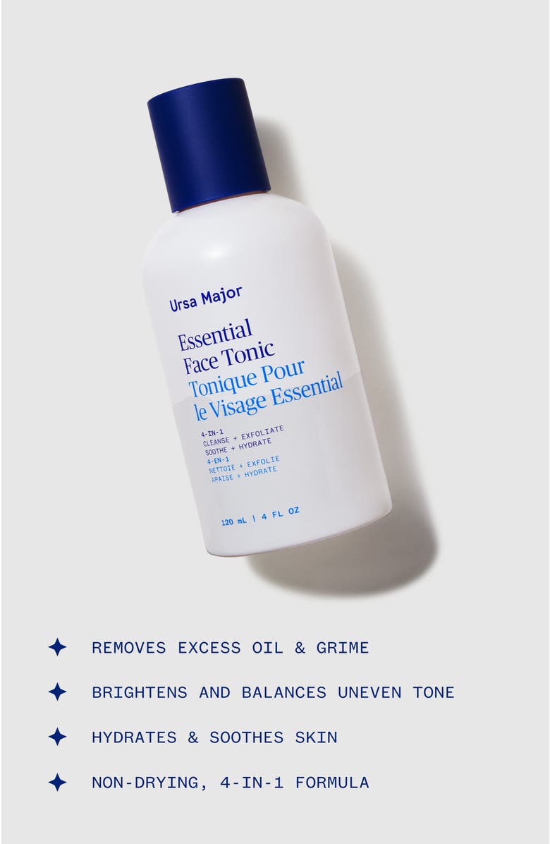 Ursa Major Essential Face Tonic, Alternate, color, Blue