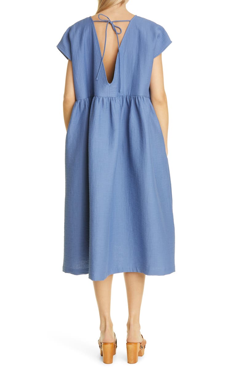 Rachel Comey Casa Oversize Babydoll Dress, Alternate, color, 