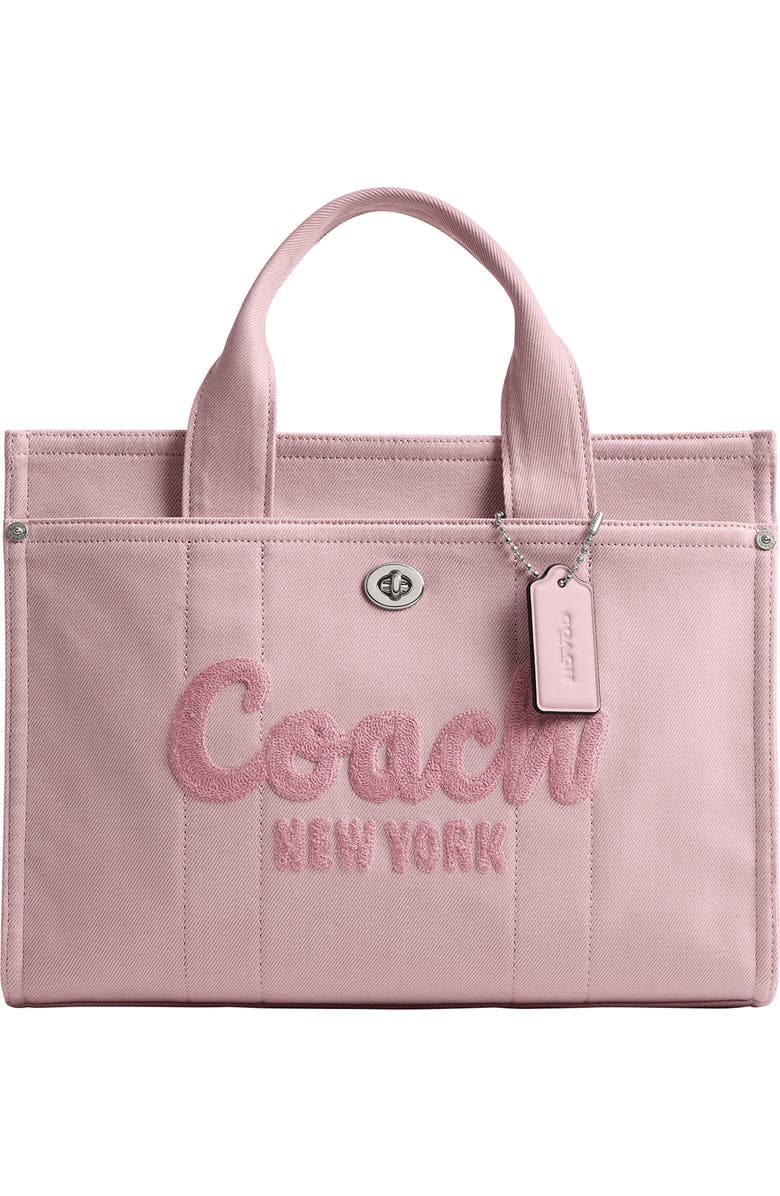 COACH Denim Cargo Tote, Main, color,
