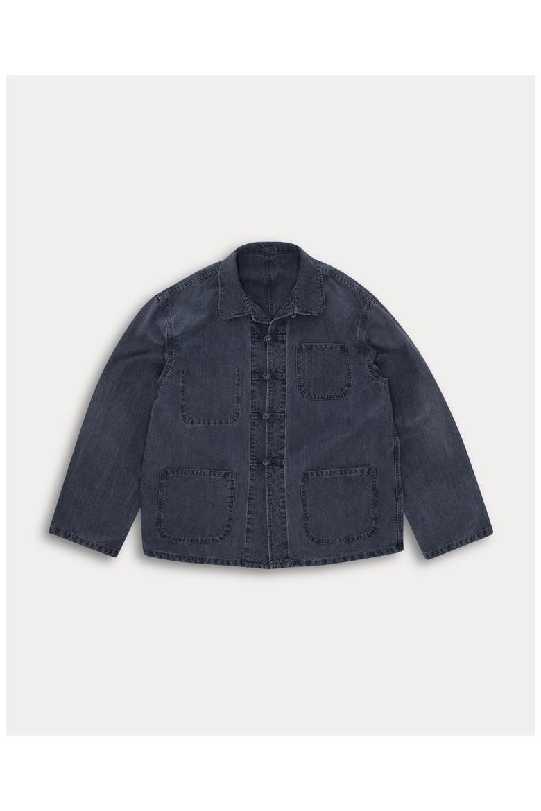 Pijama Denim Jacket, Main, color, Indigo Rinse