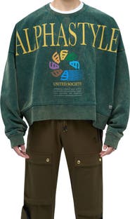 AlphaStyle UNITED CREW