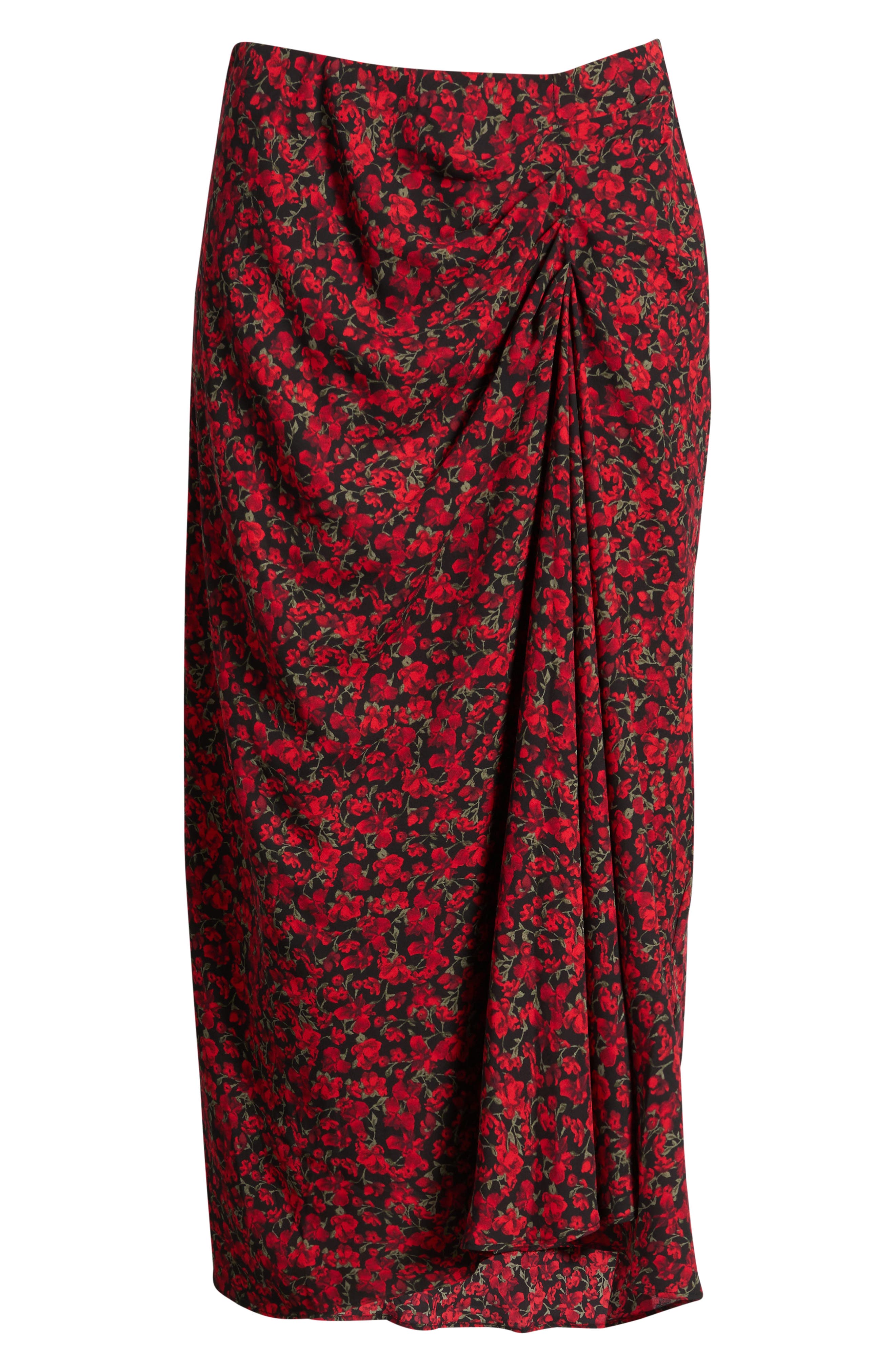 BLACK RED DARA DITSY