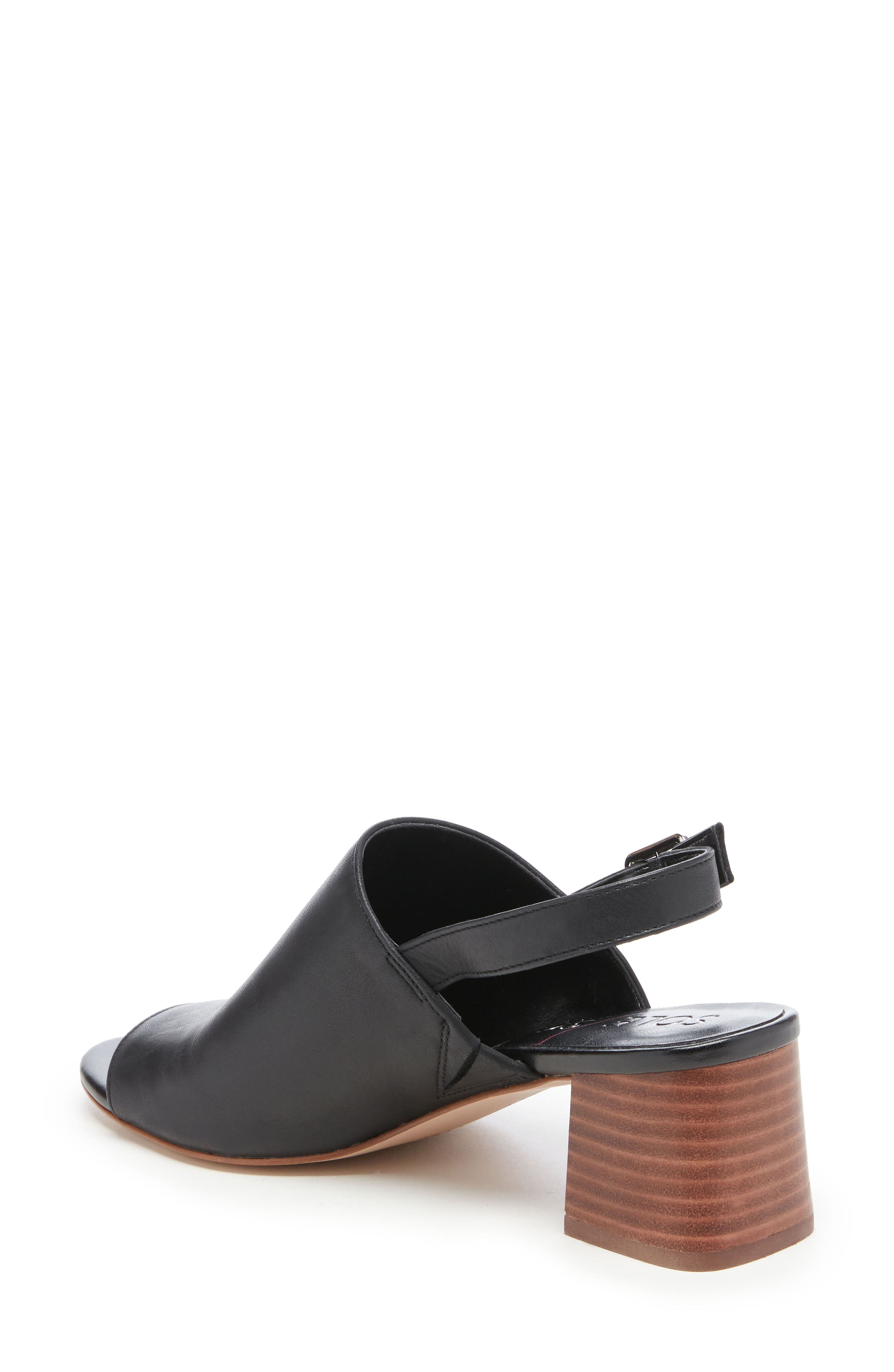 Sole Society Shawde Genuine Calf Hair Slingback Sandal, Alternate, color, 