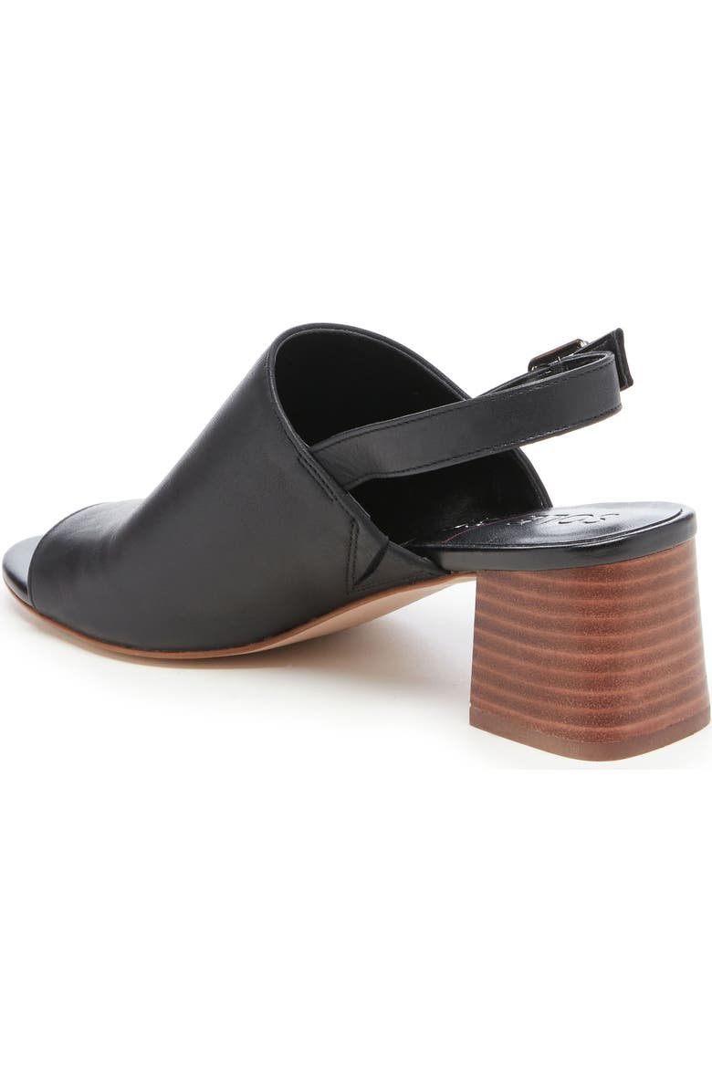 Sole Society Shawde Genuine Calf Hair Slingback Sandal, Alternate, color,