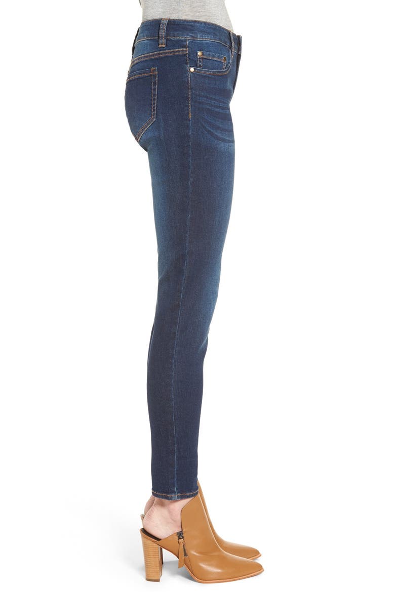 Mid Rise Skinny Jeans, Alternate, color, CLASSIC BLUE
