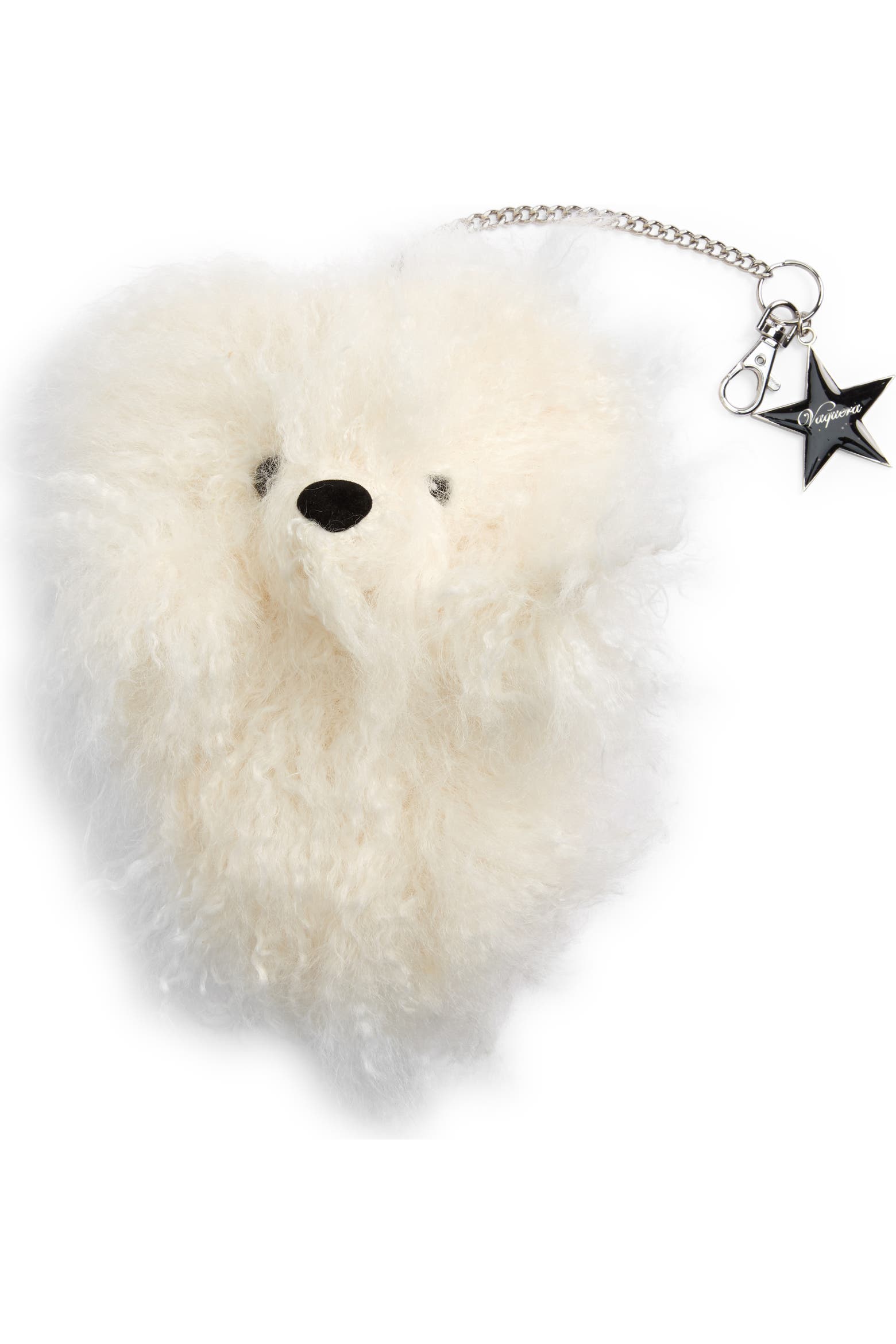 Furry Storage Rack Vaquera Furry Teddy Bear Faux Fur Key Chain (Women) | Nordstromrack