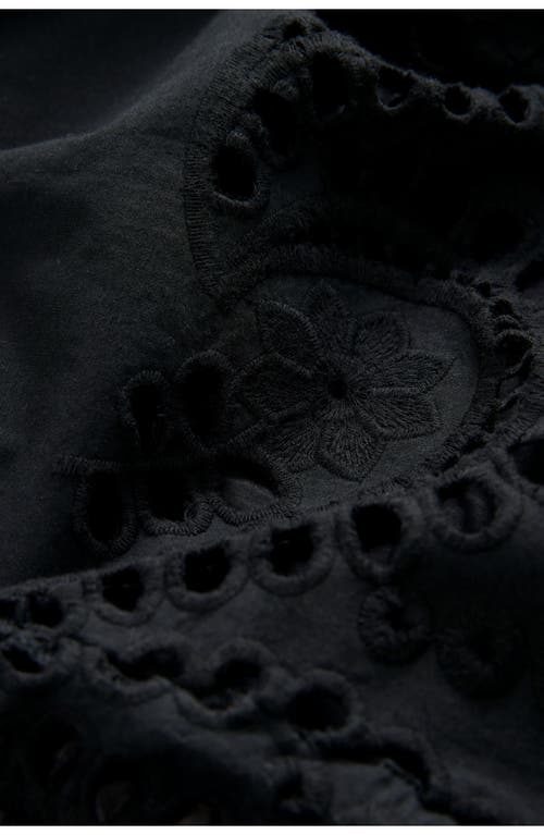 Next Cutwork Sleeveless Cotton Minidress