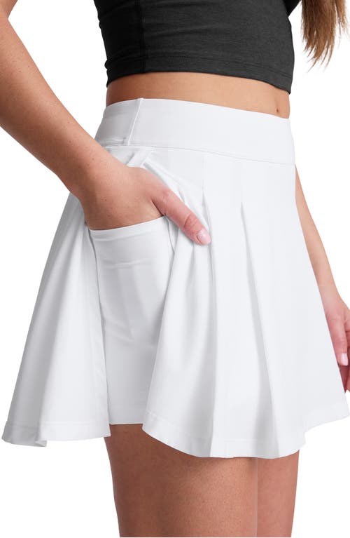 BEYOND YOGA BEYOND YOGA TEAM PLEAT MINISKIRT