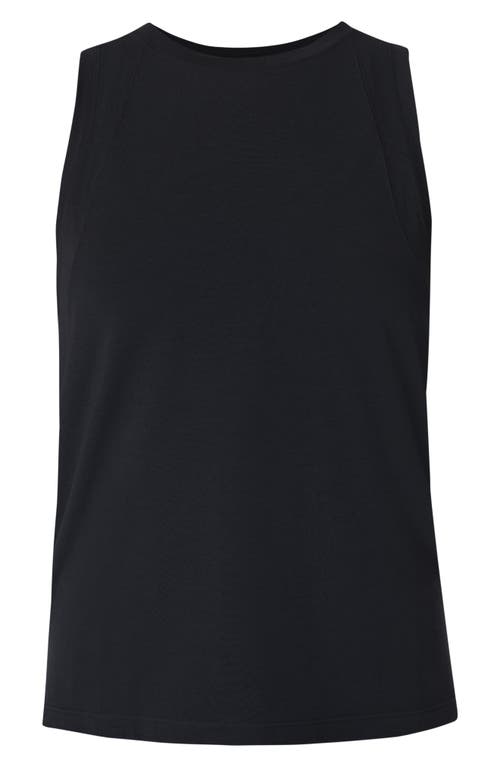 Sweaty Betty Soft Flow Tank In Black