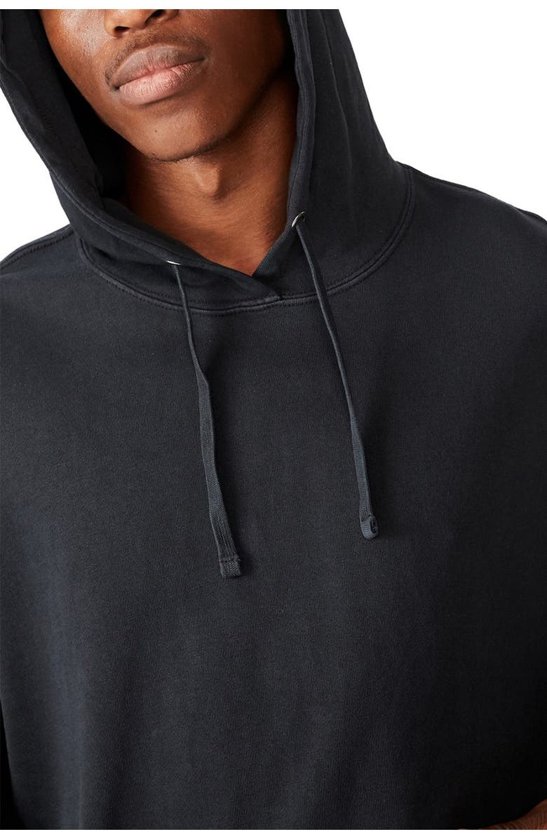 Cotton On Pigment Dyed Oversized Long Sleeve Pullover, Alternate, color,