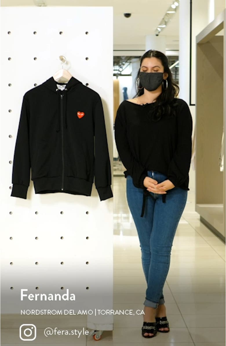 Zip-Up Hoodie, sales video thumbnail