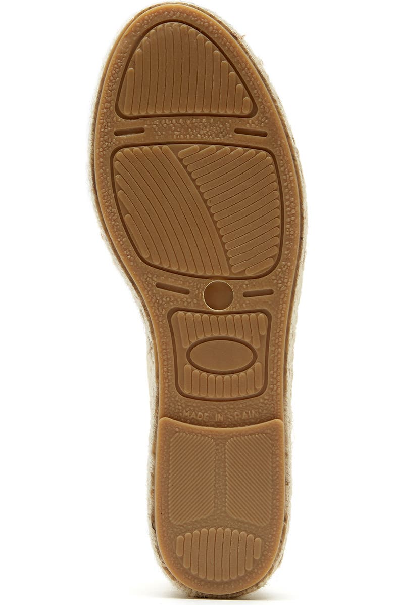 La Canadienne Clay Rattan Platform Loafer, Alternate, color,