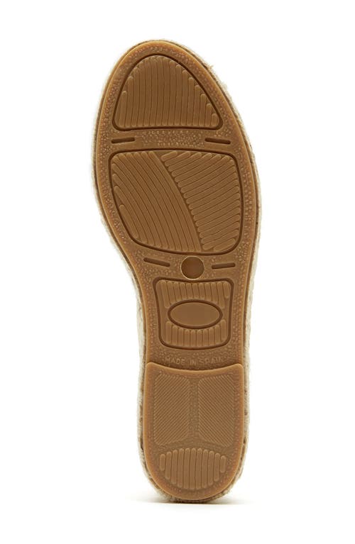 La Canadienne Clay Rattan Platform Loafer
