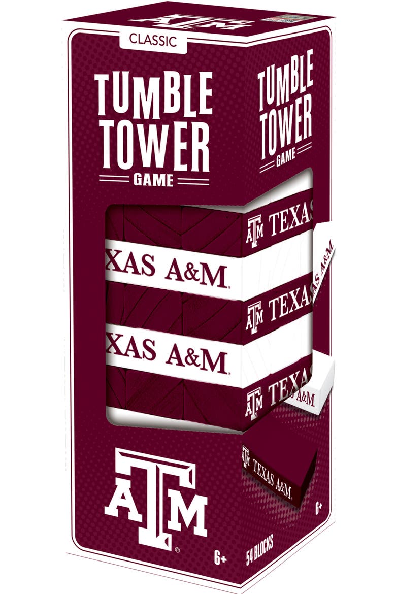 Texas A&M Aggies Tumble Tower, Main, color, Multicolor