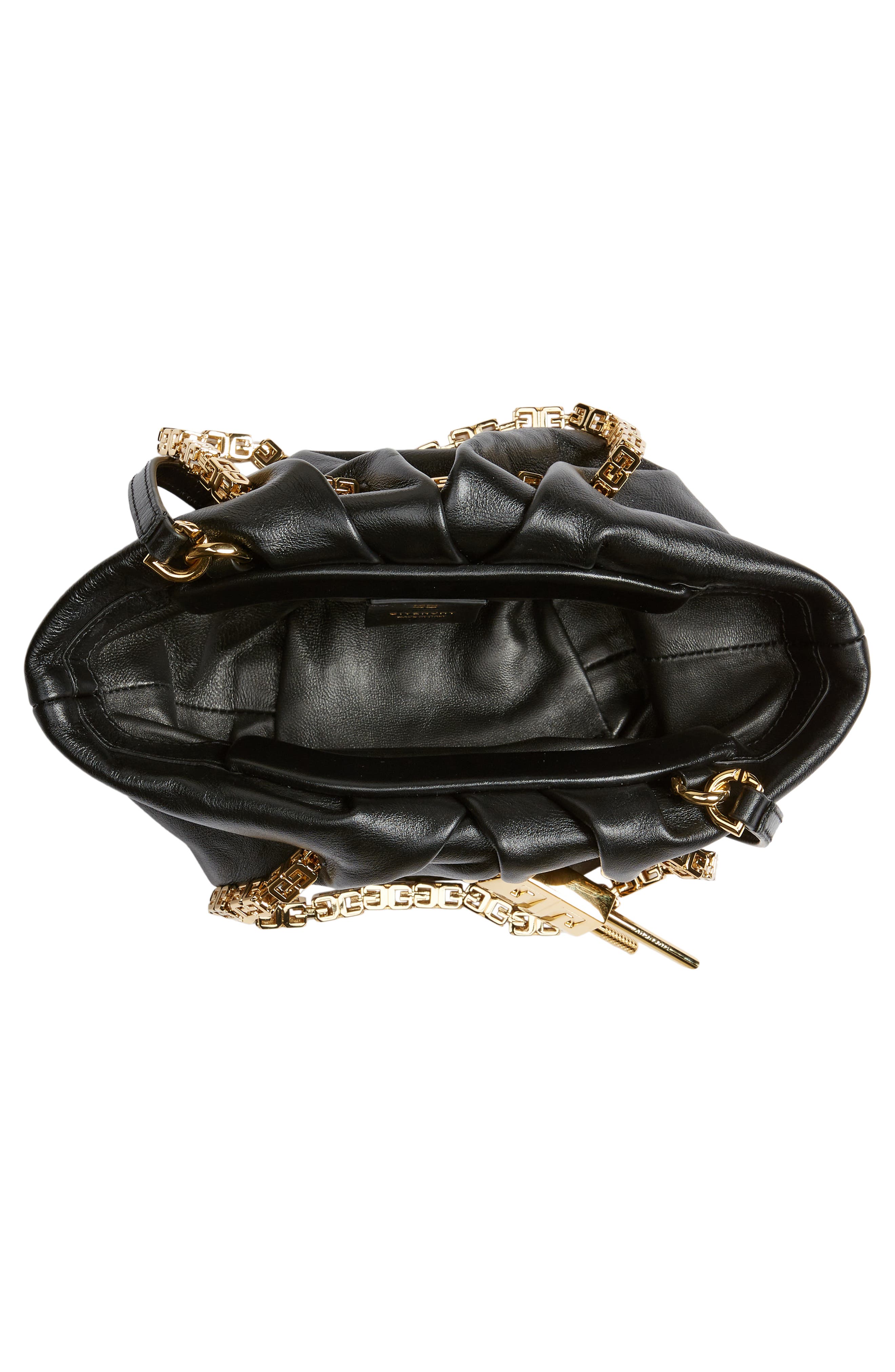 Givenchy Mini Kenny Neo Leather Shoulder Bag, Alternate, color, 