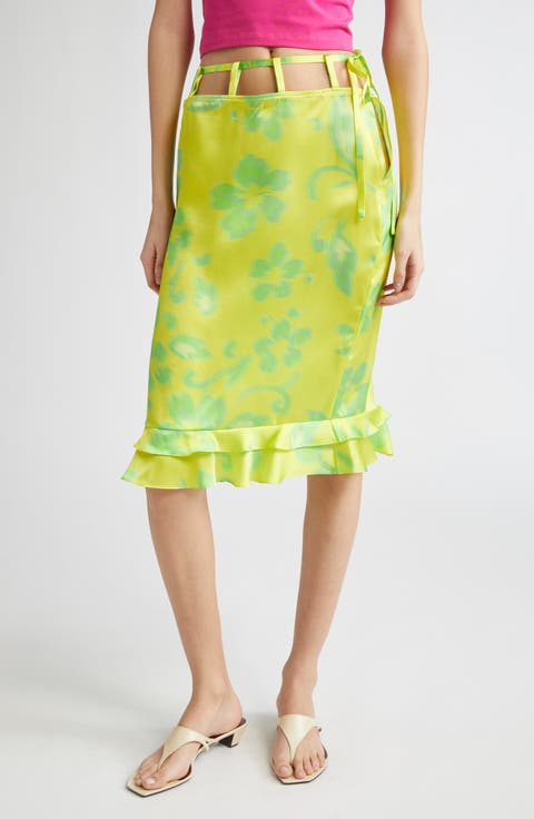 【関税込み】Julie Kegels ミディアムスカート Women's JULIE KEGELS Clothing | Nordstrom