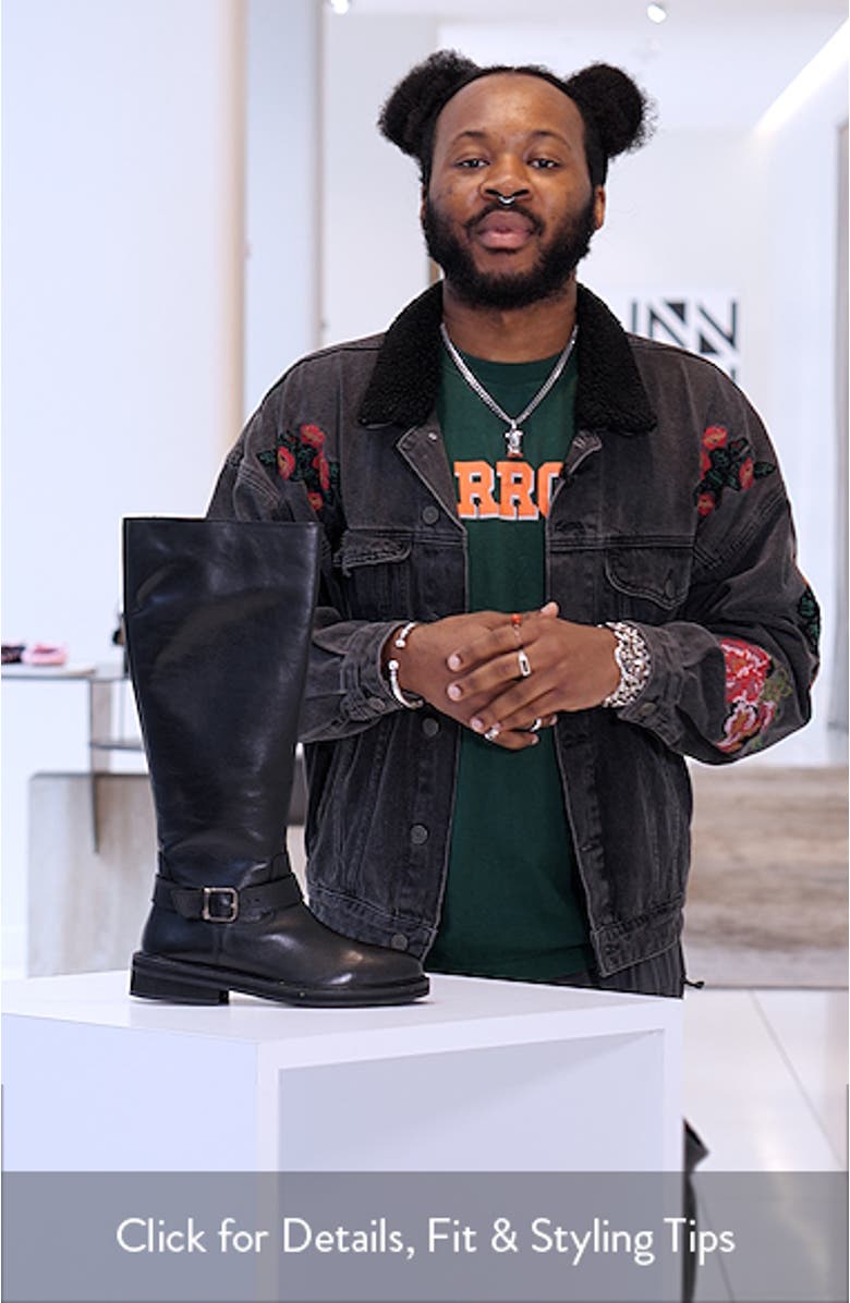 Provence Knee High Boot, sales video thumbnail