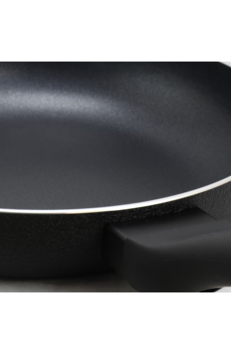 OSTER Ashford 9.5 inch Aluminum Frying Pan, Alternate, color, Black
