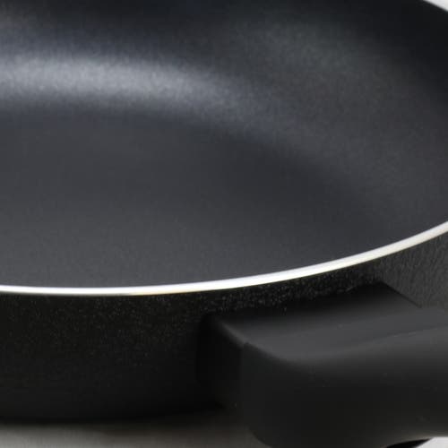 Oster Ashford 9.5 Inch Aluminum Frying Pan In Black