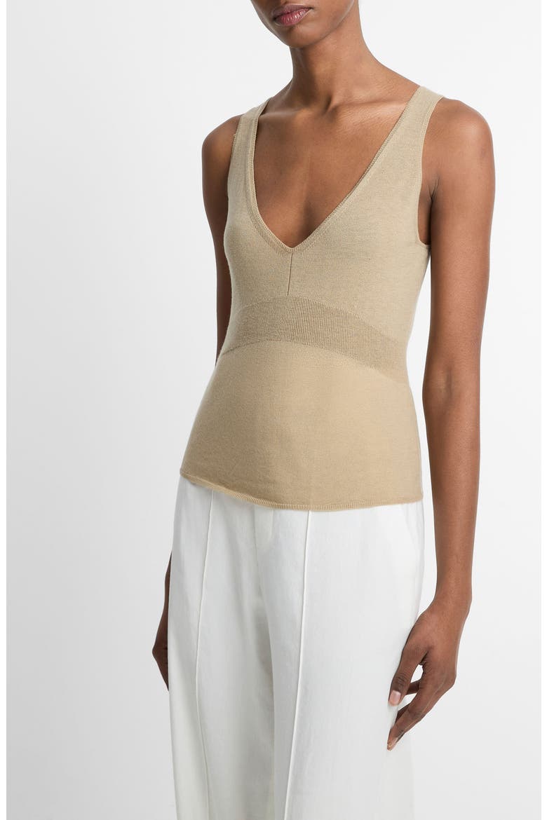 Wool Blend Tank, Alternate, color, MOJAVE