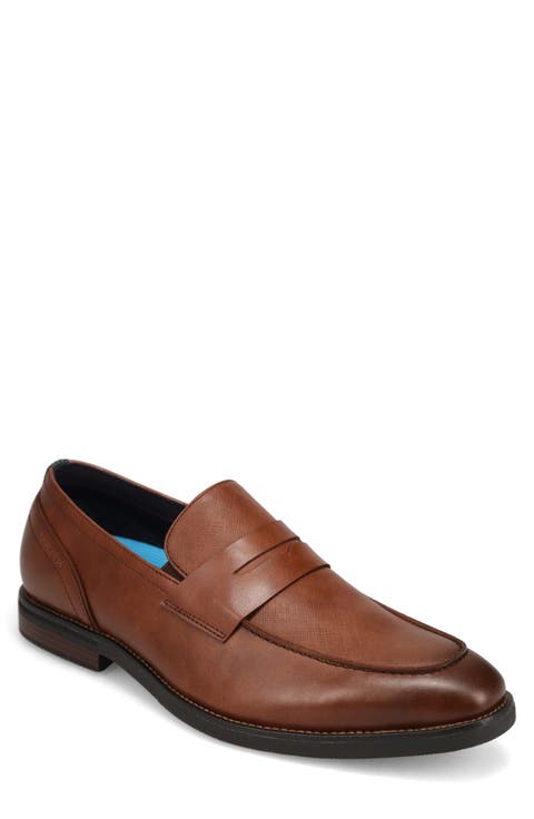 Blair Faux Leather Penny Loafer