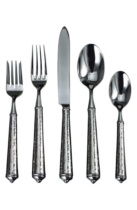 Leopardo 20-Piece Flatware Set