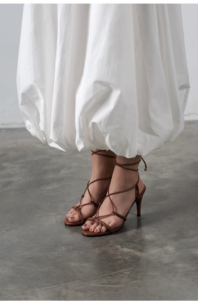 ALTA Sussana Sandals, Alternate, color, Cognac