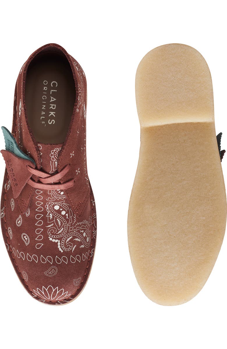 Clarks<sup>®</sup> Originals Bandana Desert Bootie, Alternate, color,