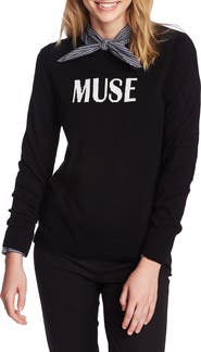 Court & Rowe Muse Cotton Blend Sweater