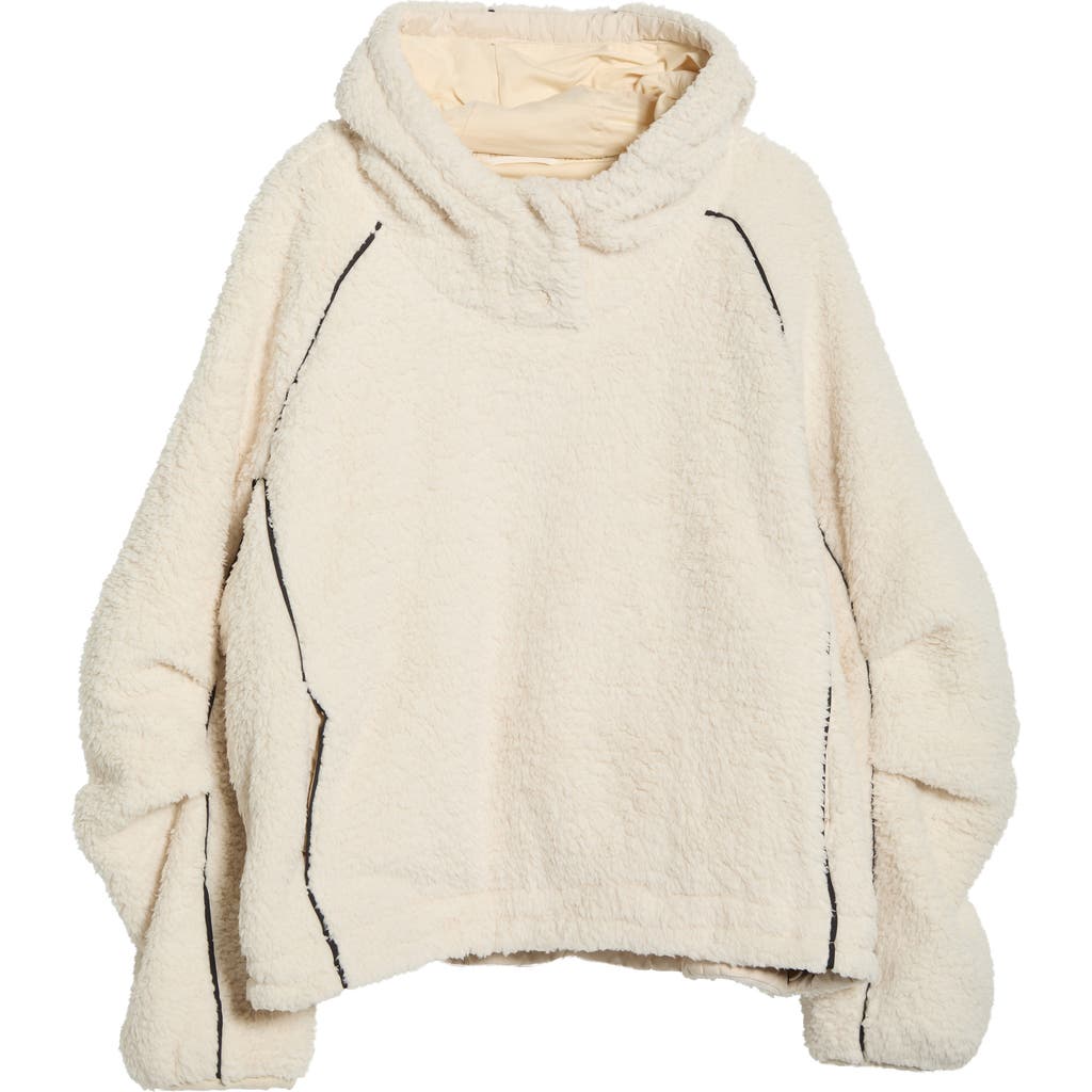 Free People Fp Movement Free Flow Fleece Hoodie In Neutral