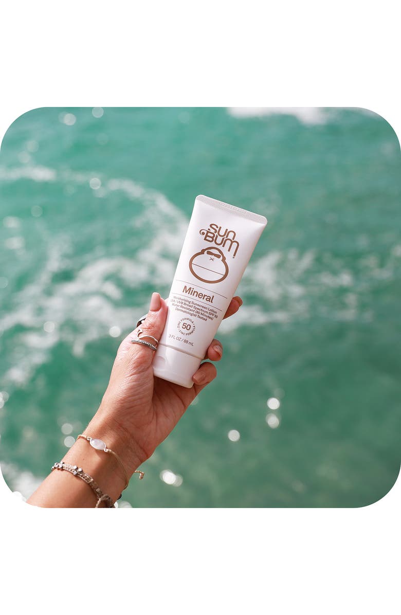 Sun Bum Mineral SPF 50 Sunscreen Lotion - 3 oz., Alternate, color,